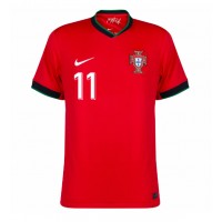 Camisa de time de futebol Portugal Joao Felix #11 Replicas 1º Equipamento Europeu 2024 Manga Curta